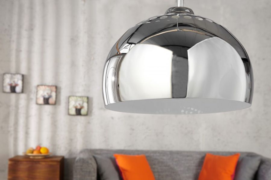 Lampa Ufo chrom  - Invicta Interior