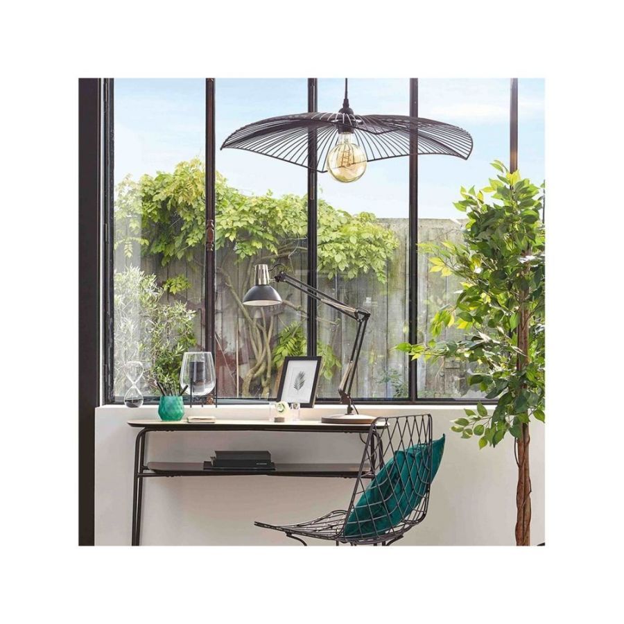 Lampa Wire 58cm czarna