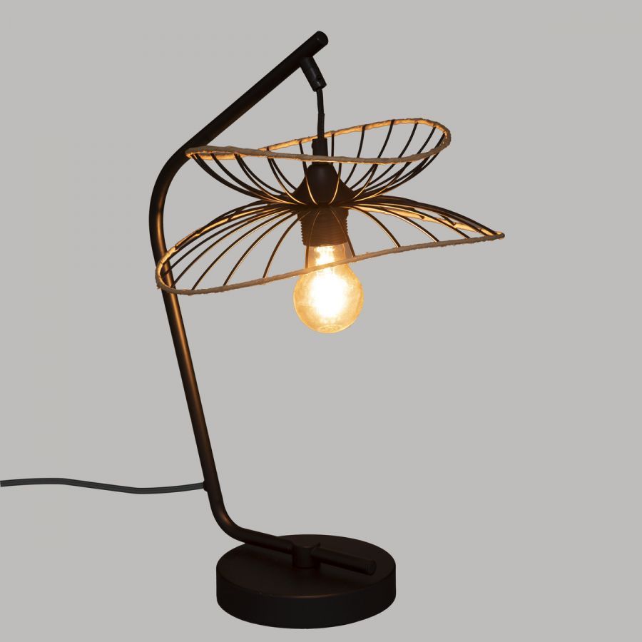 Lampa Wire natur stołowa  - Atmosphera