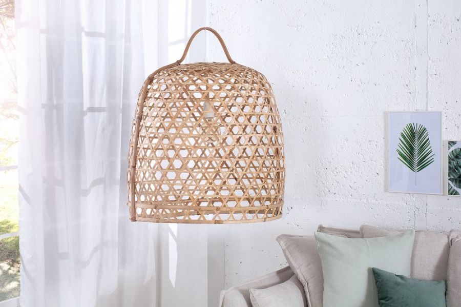 Lampa wisząca Bamboo 60 cm  - Invicta Interior