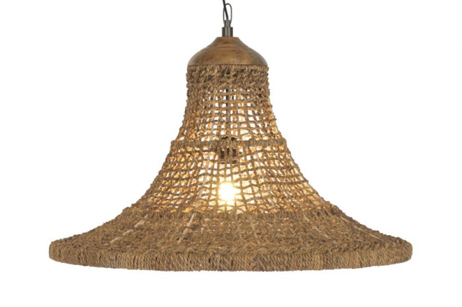 Lampa wisząca Boho Bell 75 cm