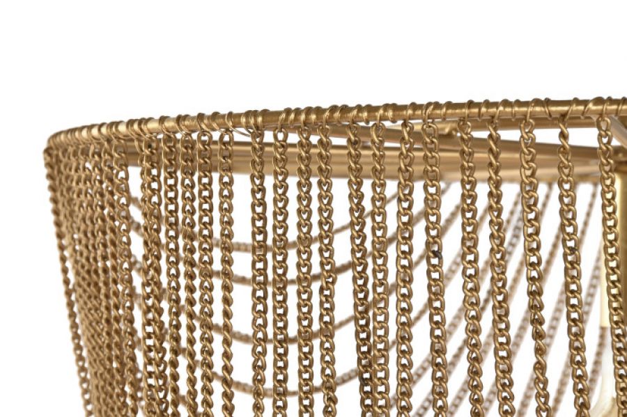 Lampa wisząca Chain Elegance złota 69 cm  - Item International