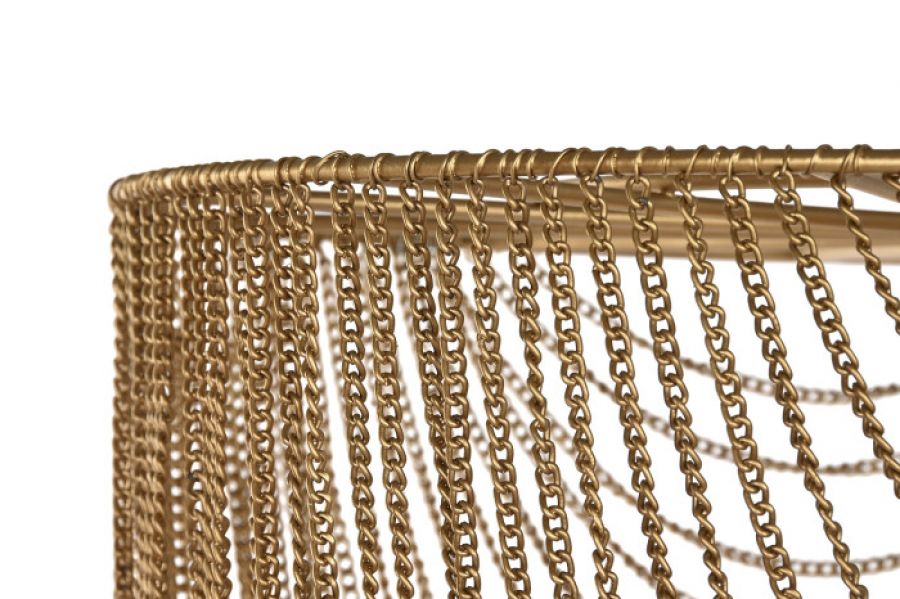 Lampa wisząca Chain Elegance złota 98 cm - Item International