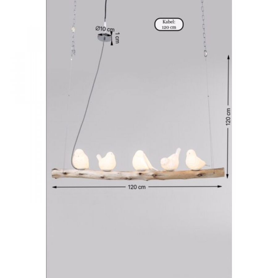 Lampa wisząca Dining Birds - Kare Design