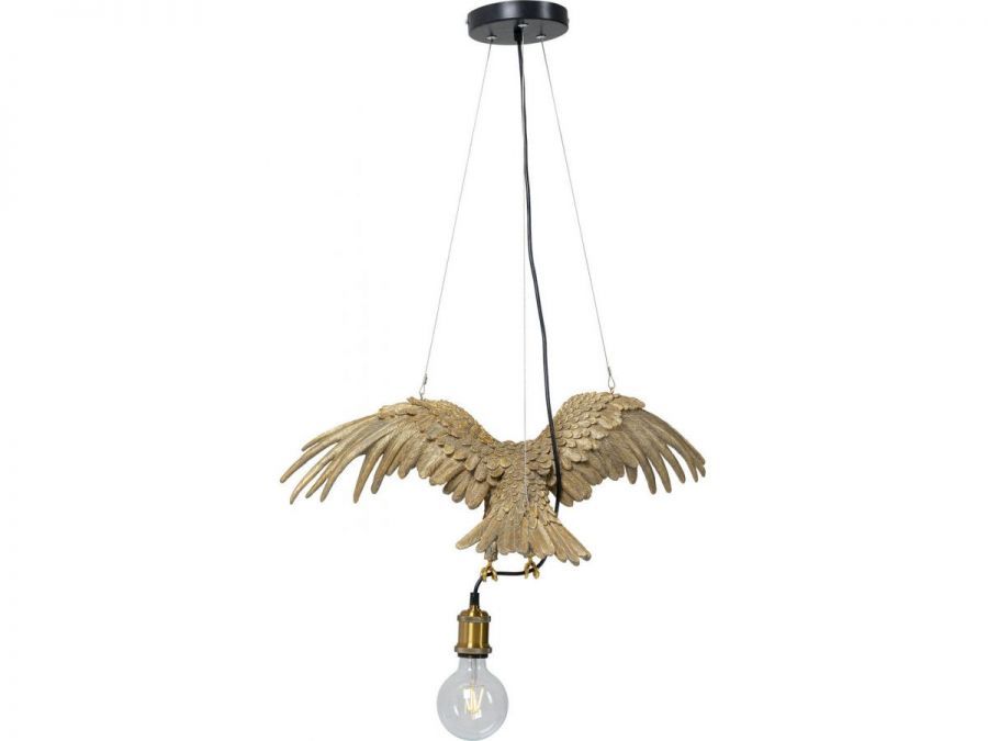 Lampa wisząca Eagle zlota  - Kare Design