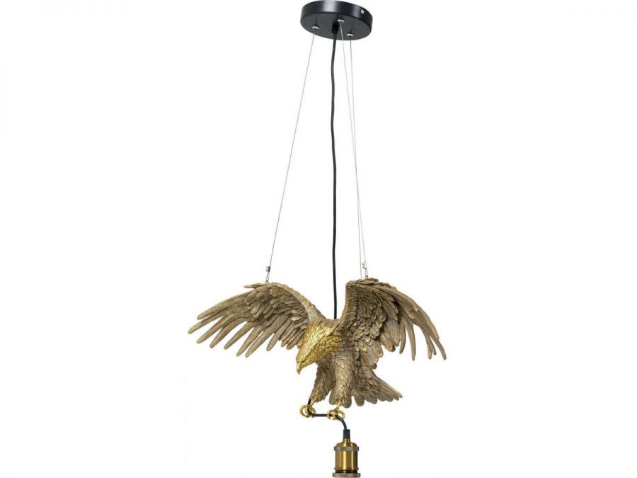 Lampa wisząca Eagle zlota  - Kare Design