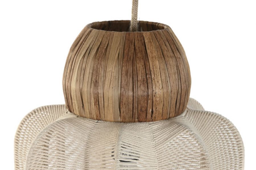 Lampa wisząca Etno 31 cm - Item International