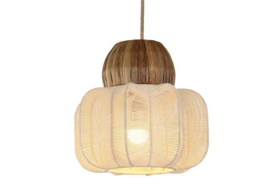 Lampa wisząca Etno 31 cm - Item International