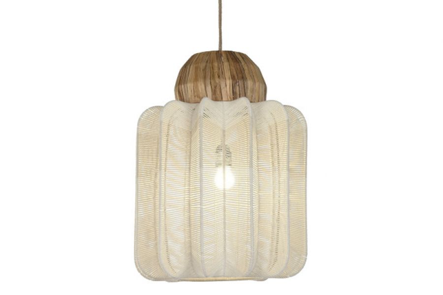 Lampa wisząca Etno 38 cm - Item International