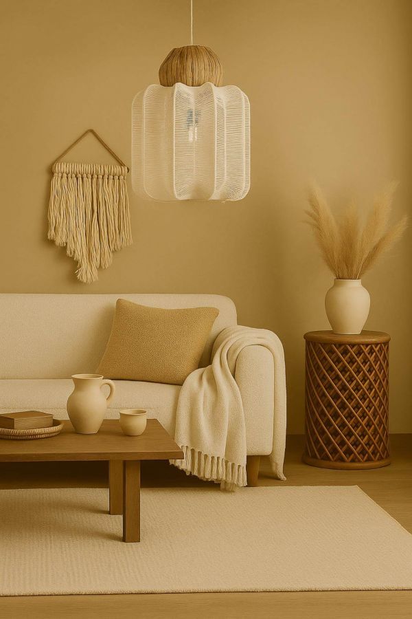 Lampa wisząca Etno 38 cm - Item International