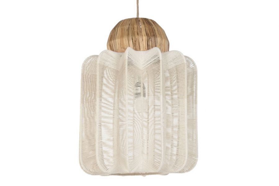 Lampa wisząca Etno 38 cm - Item International