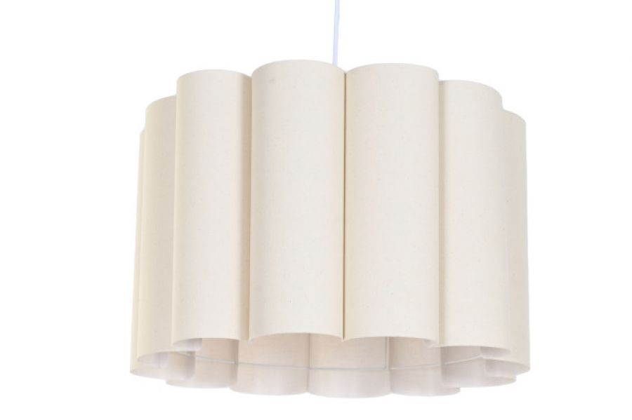 Lampa wisząca Linen Form ecru