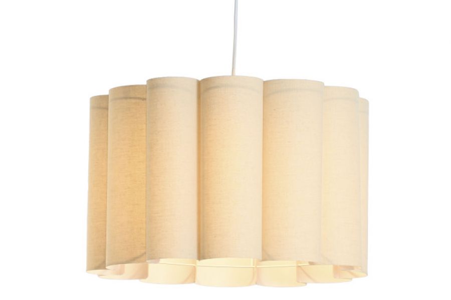 Lampa wisząca Linen Form ecru