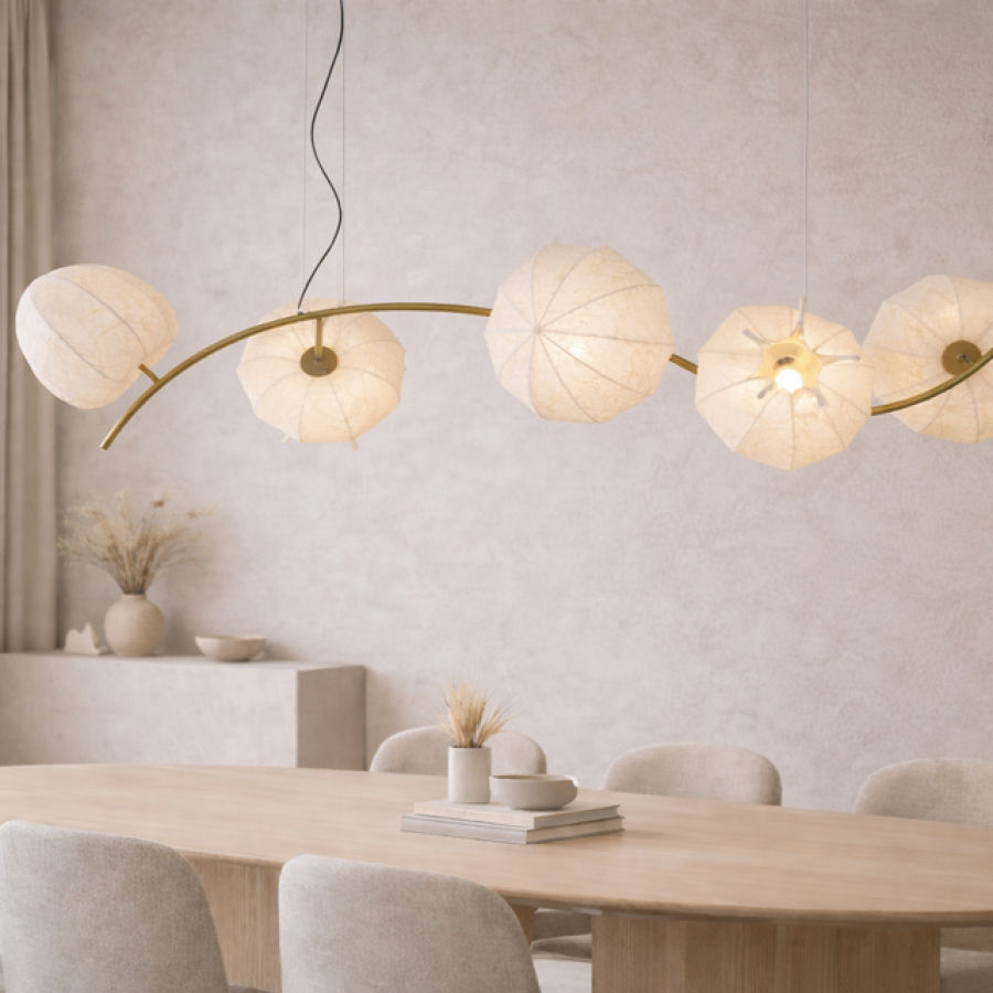 Lampa wisząca Luma Petalia 180 cm