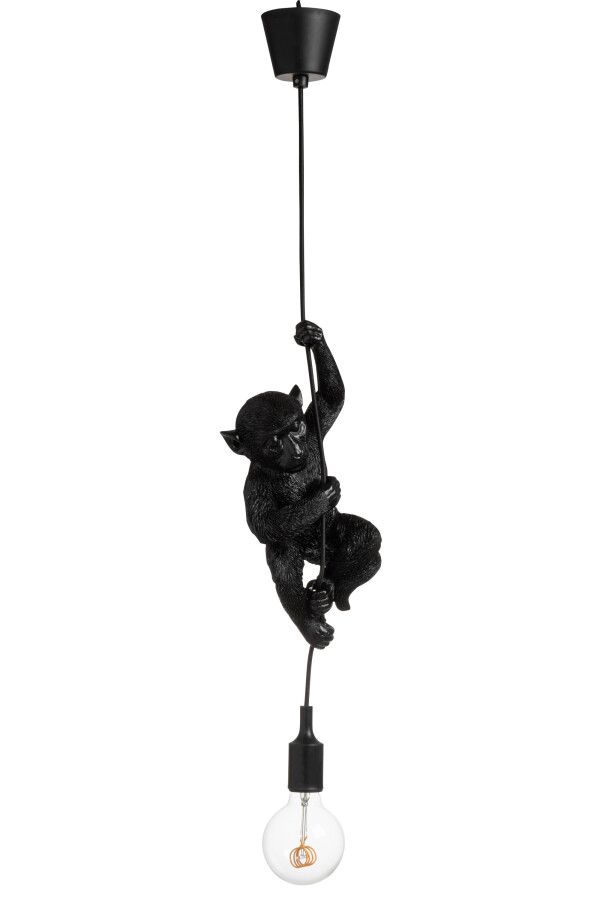 Lampa wisząca Monkey czarna