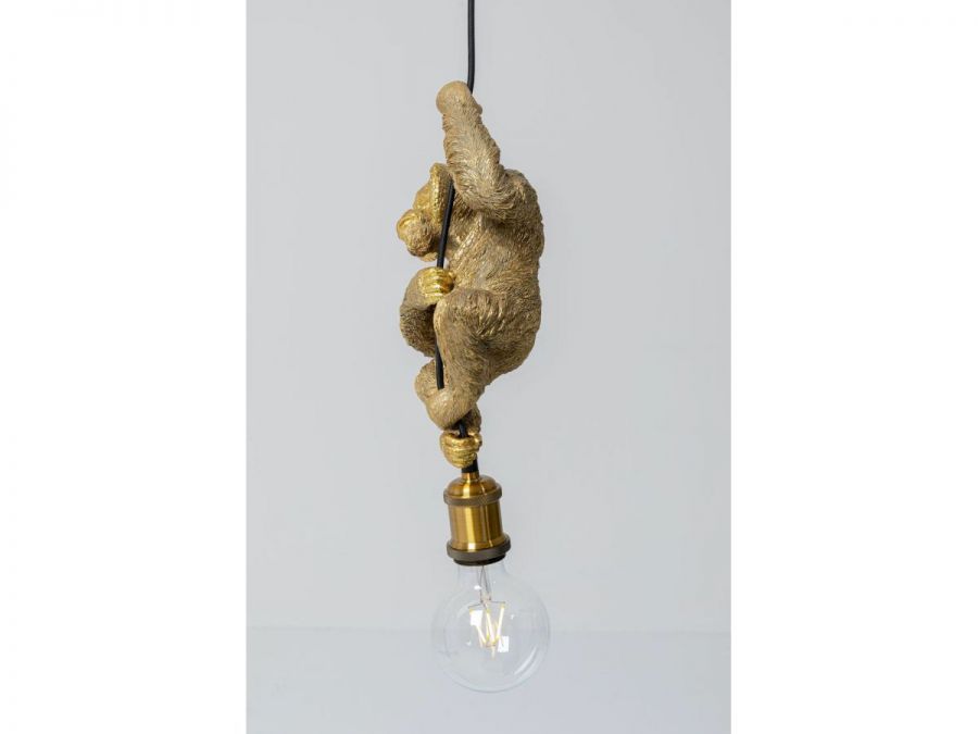 Lampa wisząca Monkey złota - Kare Design