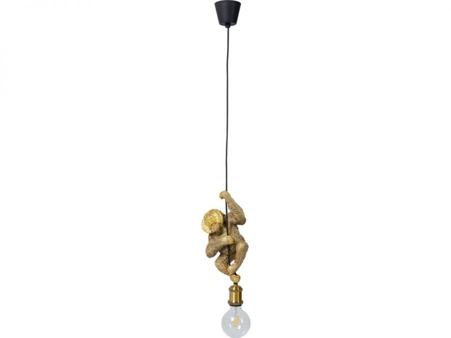 Lampa wisząca Monkey złota - Kare Design