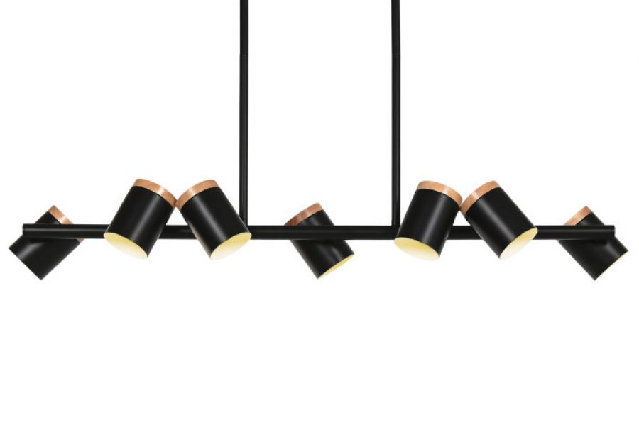 Lampa wisząca Nordic Balance czarna