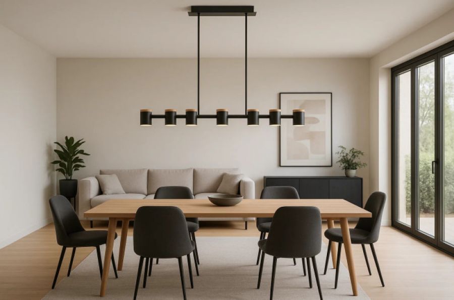 Lampa wisząca Nordic Balance czarna