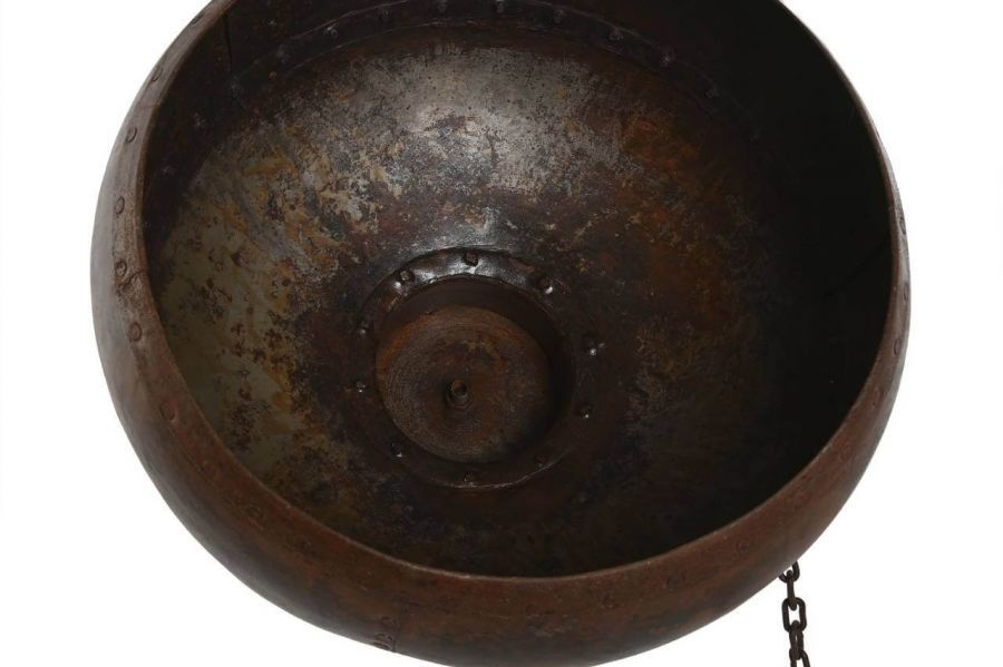 Lampa wisząca okrągła Iron rdza - Item International