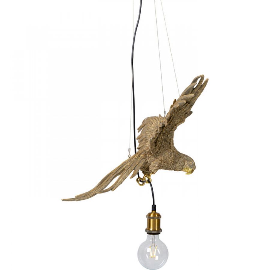 Lampa wisząca Parrot złota - Kare Design