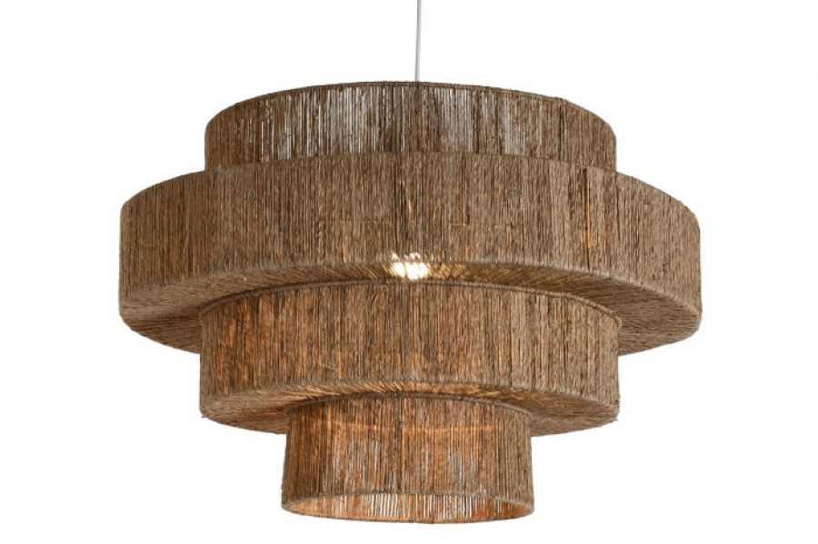 Lampa wisząca Santorini Jute 70 cm