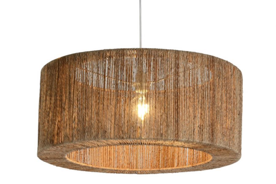 Lampa wisząca Santorini Jute Low 60 cm
