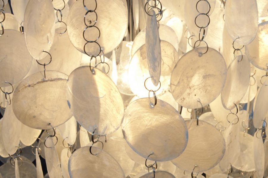 Lampa wisząca Shell Reflections  - Invicta Interior