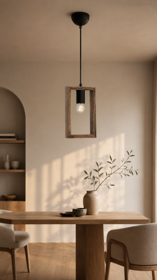 Lampa wisząca Simple 1  - Inart