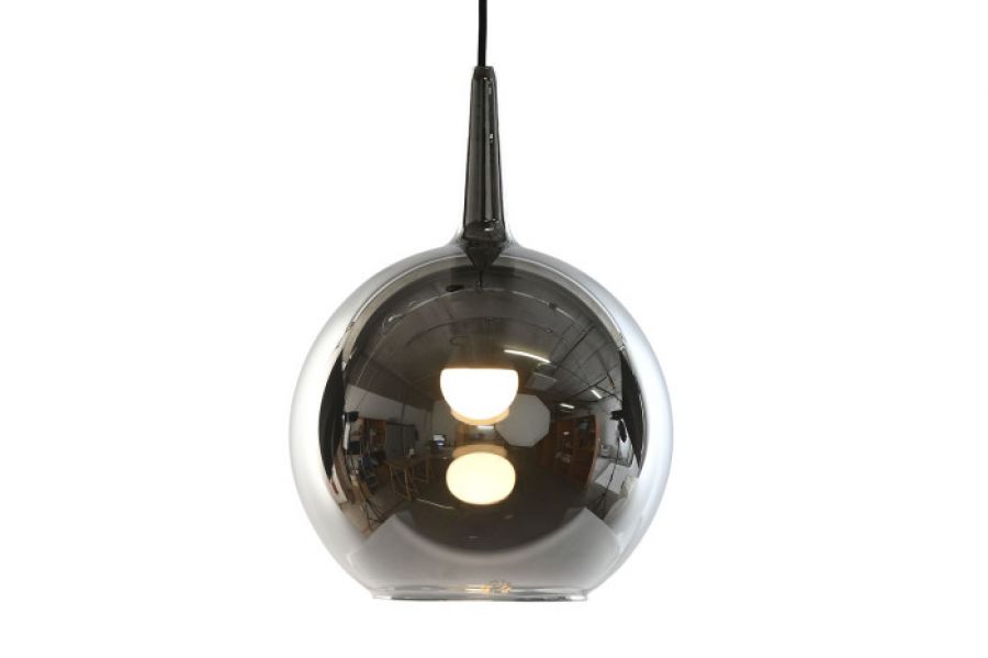 Lampa wiszące Slender Ball Smoke