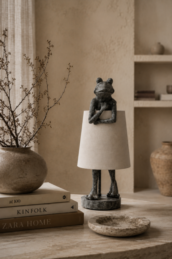 Lampa Żaba szara - Kare Design