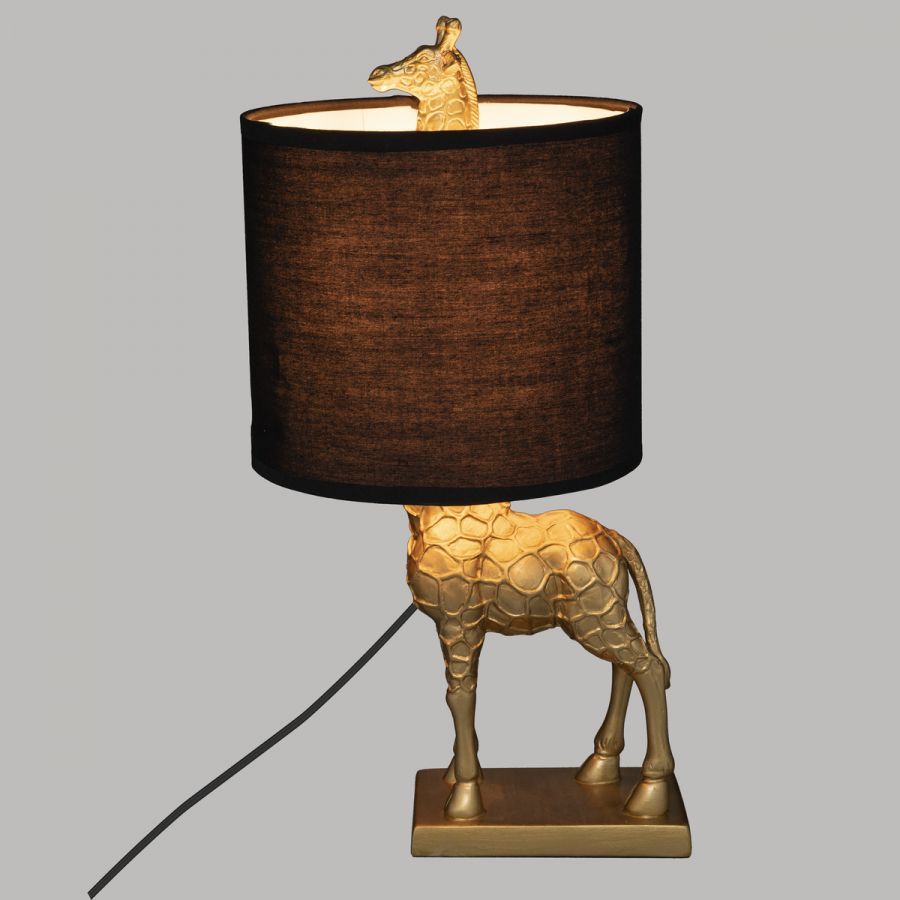 Lampa żyrafa stołowa złota - Atmosphera