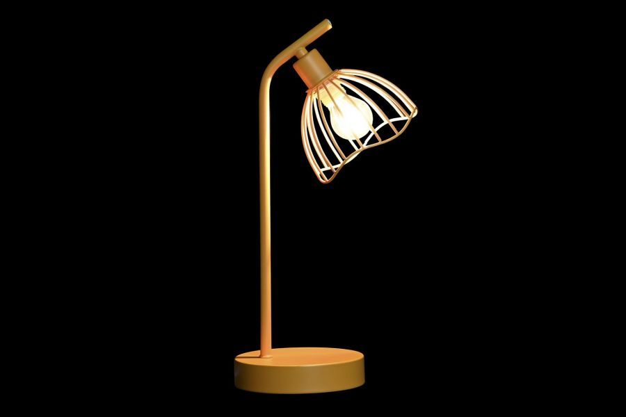 Lampka biurkowa Blooming - Item International