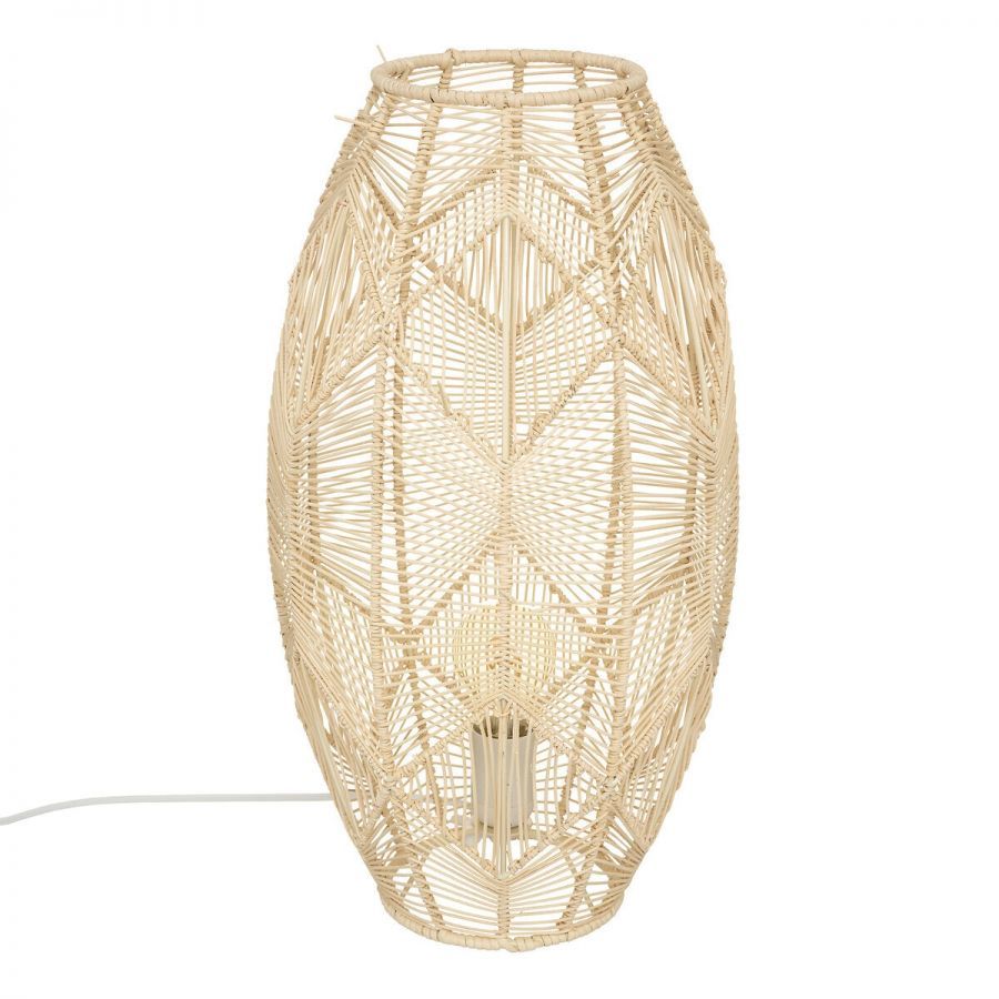 Lampka Kula boho rattanowa - Atmosphera