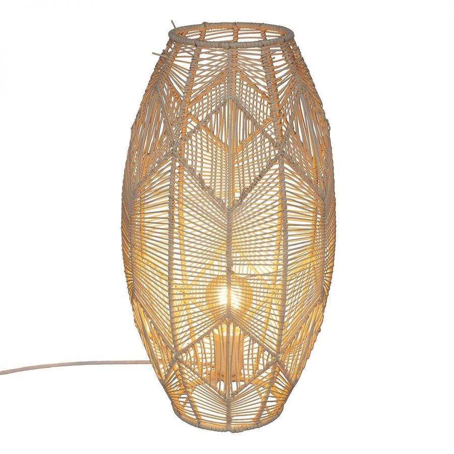 Lampka Kula boho rattanowa - Atmosphera