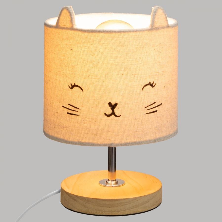 Lampka nocna dla dzieci Kot - Atmosphera