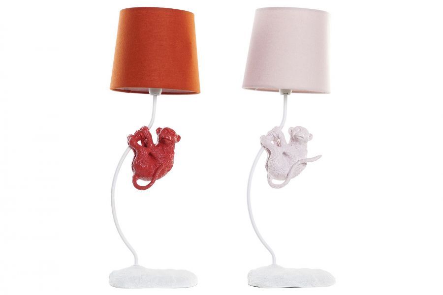 Lampka nocna stołowa z małpką - Item International