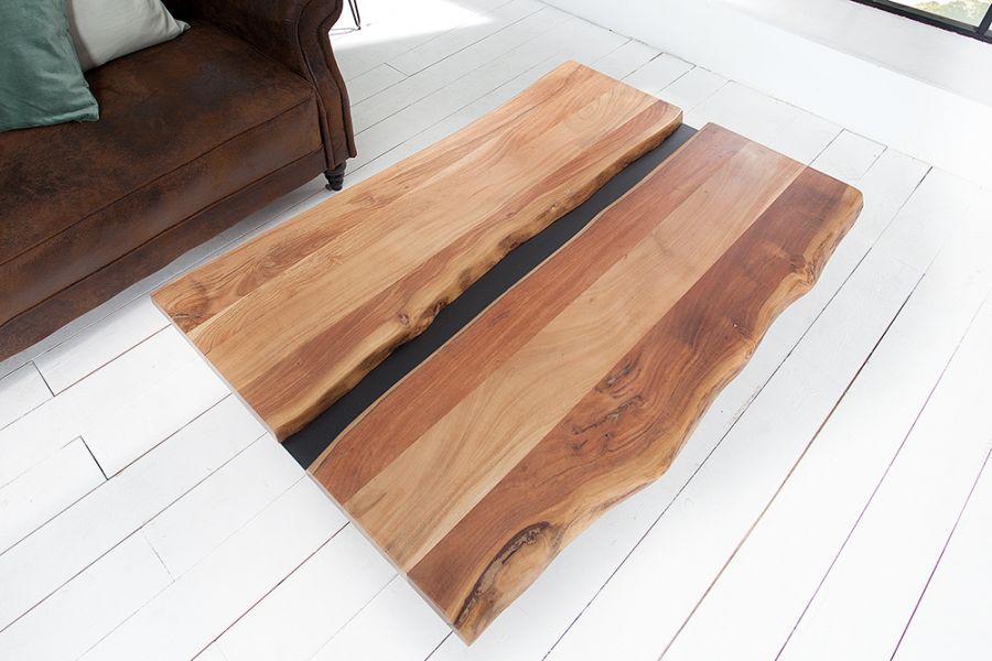 Ława Amazonas 100 cm drewno akacjowe - Invicta Interior