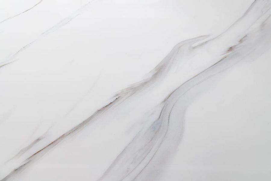 Ława Art Living 130 cm biały marmur - Invicta Interior