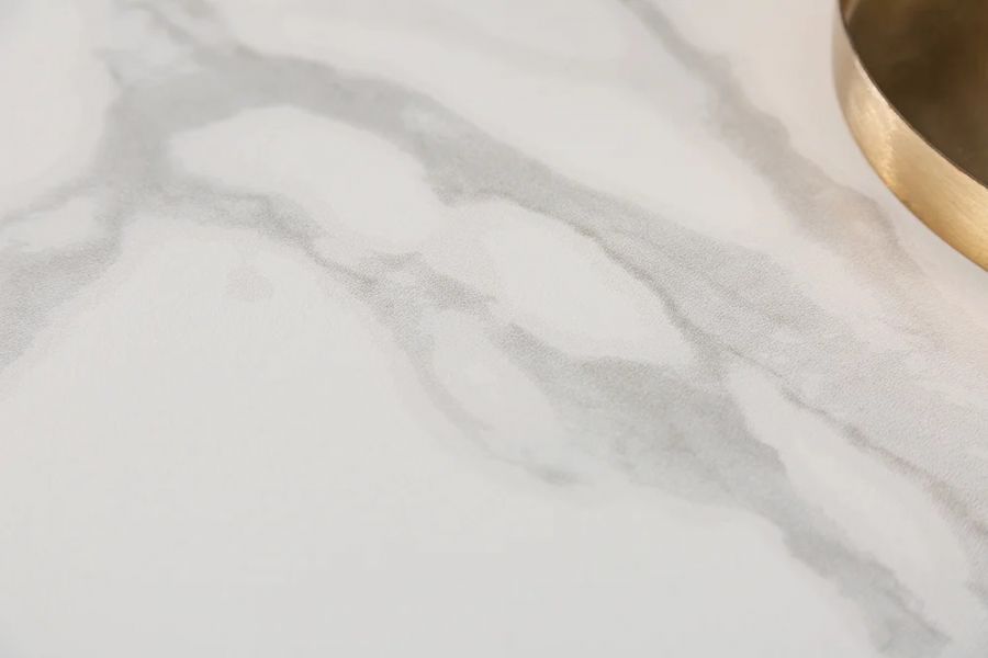 Ława ceramiczna Symbiose Euphoria jasny marmur - Invicta Interior