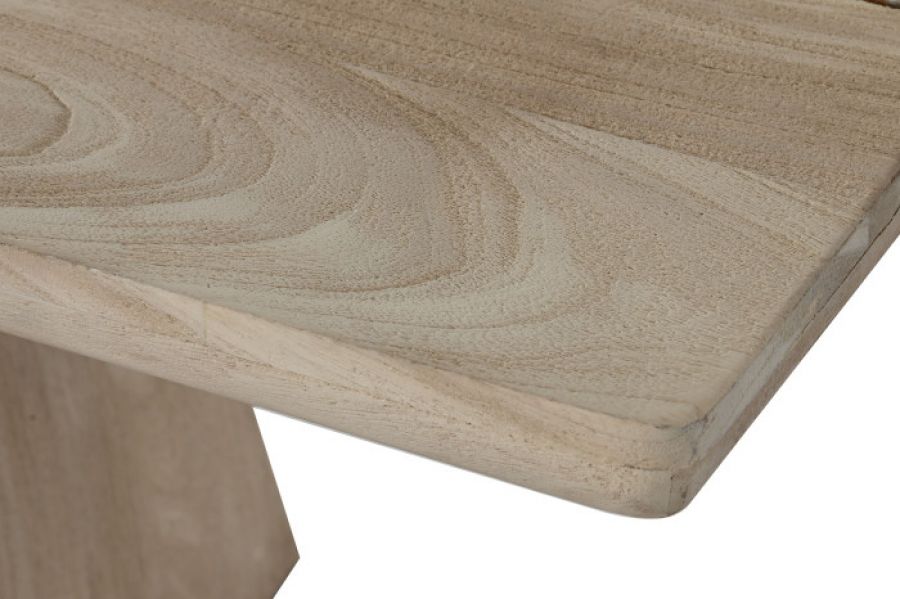 Ława drewniana Avani 120 cm  - Item International