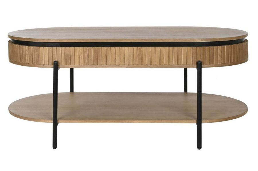 Ława drewniana Elegant z lamelami - Item International