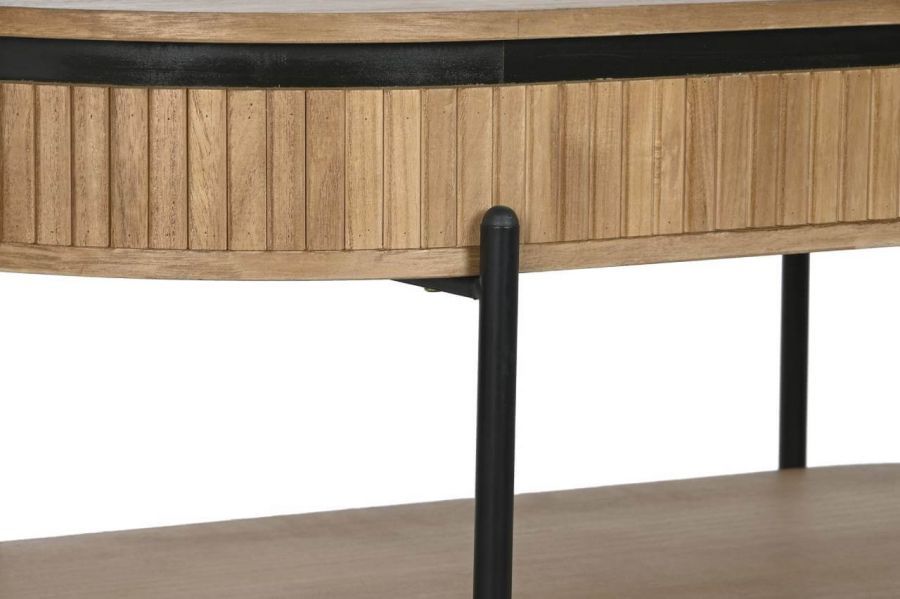 Ława drewniana Elegant z lamelami - Item International