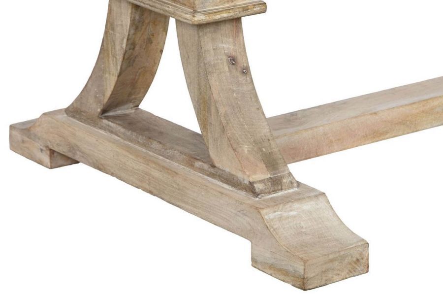 Ława drewniana stolik Stylized natur 150x70 cm