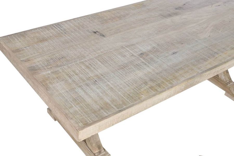 Ława drewniana stolik Stylized natur 150x70 cm - Item International