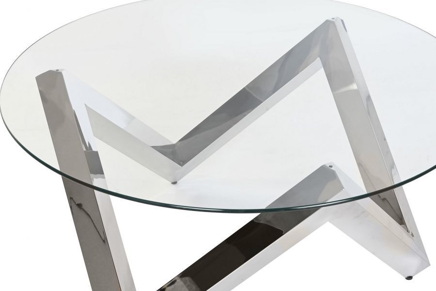 Ława Elegant geo M srebrna - Item International