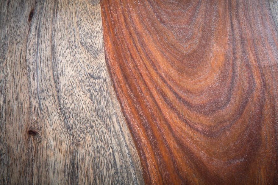 Ława Elements zestaw 2 szt drewno sheesham przydymione szare  - Invicta Interior