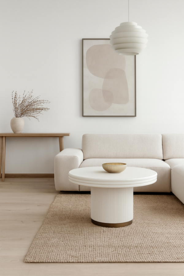 Ława Futuro biała - Item International