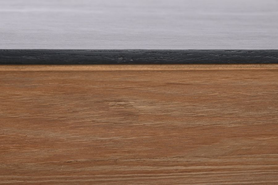 Ława Massiv drewno sosnowe czarna - Item International
