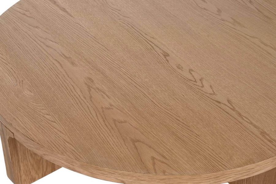 Ława Modern Lounge z drewna dębowego 121 cm - Item International